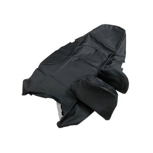 ALBA 国産シートカバー(黒) 張替タイプ YCH2062-C10 アルバ シート関連パーツ バイク マジェスティー125