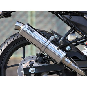 BEAMS R-EVO フルエキ 政府認証 サイレンサー ステンレス G334-53-008 ビームス マフラー本体 バイク GIXER ジクサー