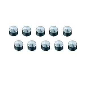 kuryakyn �{���g�J�o�[ 1/4�C���` HEX�w�b�h�{���g�p �N���[�� T14-KUR2442 �N���A�L�� �h���X�A�b�v�E�J�o�[ �n�[���[