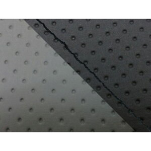 Grondement CBR1000RR(SC57) 国産シートカバー 張替 エンボス黒&エンボス灰 仕様 黒ステッチ 適合 ダブル(リア側) GH5575HC812S10 グロンドマン シート関連パーツ バイク CBR1000RR