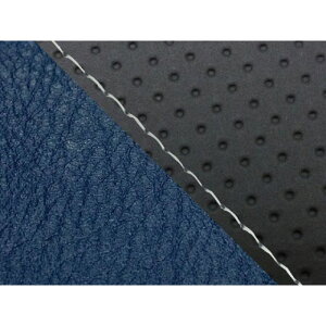 Grondement CBR1000RR(SC57) 国産シートカバー 張替 エンボス黒&ネイビー 仕様 透明ステッチ 適合 ダブル(リア側) GH5575HC853S0 グロンドマン シート関連パーツ バイク CBR1000RR