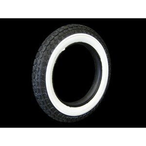 COKER TIRE ベック 4.50-18タイヤ 2inホワイトウォール ・001588 コッカータイヤ オンロードタイヤ バイク ハーレー用