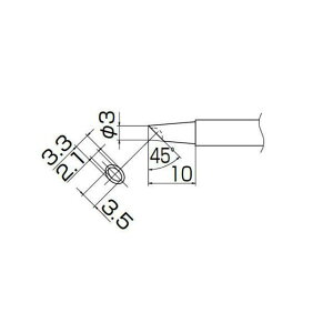 HAKKO T13-BCM3 ���Đ�/3BC�^�a�t T13-BCM3 ���[�J�[�݌ɂ��� �n�b�R�[ �n���h�c�[��