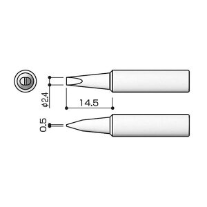 HAKKO T18-D24 ���Đ�/2.4D�^ T18-D24 ���[�J�[�݌ɂ��� �n�b�R�[ �n���h�c�[��