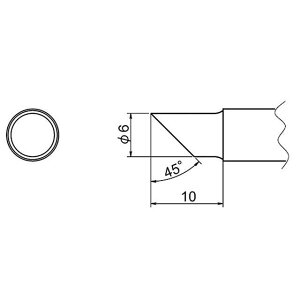 HAKKO T20-C6 FX-838�p���Đ� 6C�^ T20-C6 �n�b�R�[ �n���h�c�[��