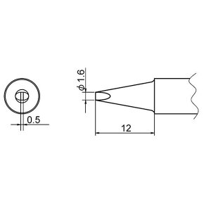 HAKKO T20-D6 FX-838�p���Đ� 6D�^ T20-D6 ���[�J�[�݌ɂ��� �n�b�R�[ �n���h�c�[��
