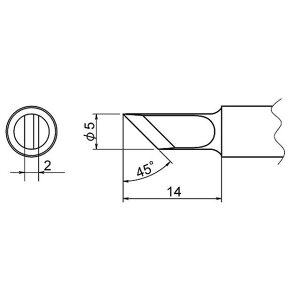 HAKKO T20-K FX-838�p���Đ� K�^ T20-K �n�b�R�[ �n���h�c�[��