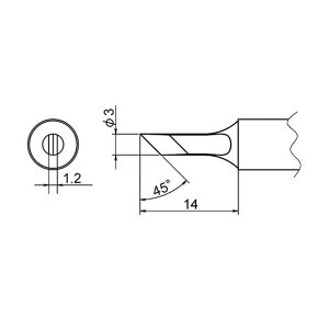 HAKKO T20-KU FX-838�p���Đ� KU�^ T20-KU �n�b�R�[ �n���h�c�[��