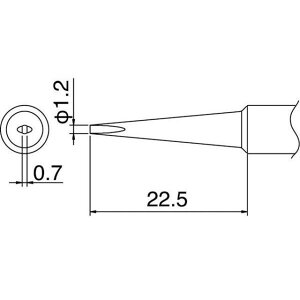 HAKKO T18-DL12 Đ/1.2DL^ T18-DL12 nbR[ nhc[ oCN   ]