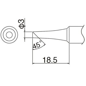 HAKKO T19-C3 Đ/3C^ T19-C3 [J[݌ɂ nbR[ nhc[ oCN   ]