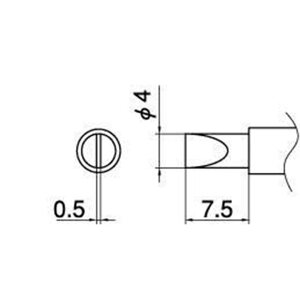 HAKKO T11-D4 FX-901�p���Đ� T11-D4 �n�b�R�[ �n���h�c�[��