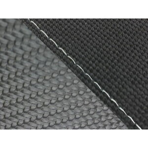 Grondement CBR1000RR(SC57) 国産シートカバー 張替 スベラーヌ黒&カーボン黒 仕様 透明ステッチ 適合 ダブル(リア側) GH5575HC4616S0 グロンドマン シート関連パーツ バイク CBR1000RR