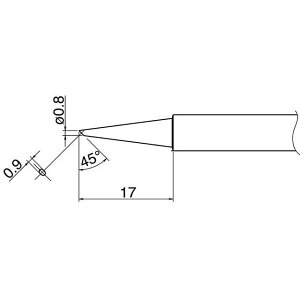 HAKKO T34-C08 Đ/0.8C^ T34-C08 nbR[ nhc[ oCN   ]