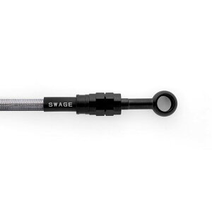 SWAGE-LINE PRO �t�����g�u���[�L�z�[�X�L�b�g�i�X�e�����X�u���b�N�j �z�[�X�J���[ �N���A BTP0024FT ���[�J�[�݌ɂ��� �X�E�F�b�W���C���v�� �u���[�L�z�[�X�E�P�[�u���� CB1100EX Type2