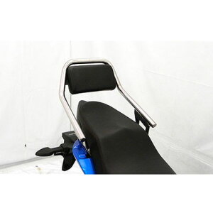 WirusWin ジクサー(2BK-NG4BG)用 バックレスト付きタンデムバー ウイルズウィン タンデム用品 バイク ジクサー