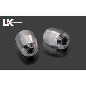 U-KANAYA �A���~�r���b�g�n���h���o�[�G���h�i�V���o�[�j �G���h�L���b�v �u���[ BESV-KA41-BL ���[�J�i�� �n���h���֘A�p�[�c �[�t�@�[400X