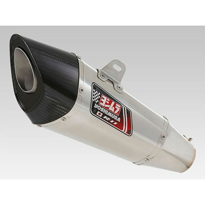 楽天市場】YOSHIMURA Slip-On R-11 サイクロン 1エンド EXPORT SPEC 