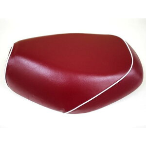 Grondement スペイシー125(JF04) グロンドマン国産シートカバー 張替(ワインレッド) 仕様 白パイピング GH73HC350P20 グロンドマン シート関連パーツ バイク スペイシー125