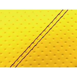 Grondement ロードパル グロンドマン国産シートカバー 張替(フルエンボスイエロー) 仕様 赤ダブルステッチ GH74HC400SW40 グロンドマン シート関連パーツ バイク ロードパル