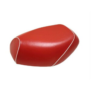 Grondement エイプ50 国産シートカバー 張替 赤 仕様 白パイピング GH79HC40P20 グロンドマン シート関連パーツ バイク エイプ50