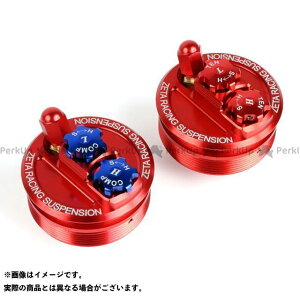 ZETA �t�����g�t�H�[�N�g�b�v�L���b�v�i���b�h�j F4214 �W�[�^ �t�����g�t�H�[�N�֘A�p�[�c CRF450R CRF450RX