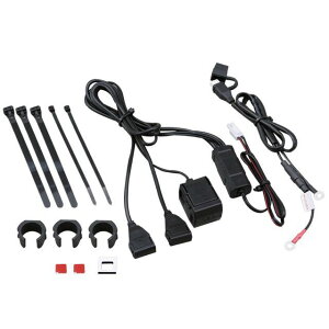 DAYTONA oCNpd USBi5V/2.1Aj{VK[\Pbgi12V/10Aj 1|[g USB^Cv 2|[g 93043 [J[݌ɂ fCgi ̑dp[c oCN BOLT R-spec ėp