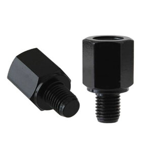 TANAX �l�W�a�ϊ��A�_�v�^�[�i8mm��10mm�j �J���[ �u���b�N C-2 ���[�J�[�݌ɂ��� �^�i�b�N�X �~���[�֘A�p�[�c ��ʎ�