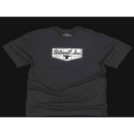ビルトウェル シールド Tシャツ（ブラック） サイズ：XL ・015376 Biltwell カジュアルウェア バイク