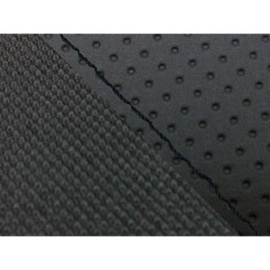 Grondement グロム 国産シートカバー エンボス黒&スベラーヌブラック タイプ 被せ 仕様 黒ステッチ GR5568HC846S10 グロンドマン シート関連パーツ バイク グロム