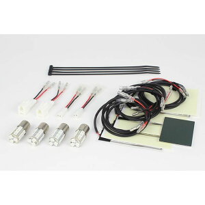 SP TAKEGAWA �n�C�p�[LED�E�C���J�[�o���u�L�b�g �E05-08-0434 SP���� �E�C���J�[�֘A�p�[�c Z125 PRO