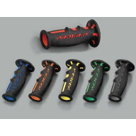 PROGRIP 601タイプ スーパーバイクグリップ エンド貫通 カラー ブラック/ブルー 98025 メーカー在庫あり …