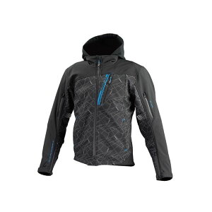 KOMINE JK-590 �v���e�N�g�\�t�g�V�F���E�C���^�[�p�[�J�i�u���b�N�j �T�C�Y XL �E07-590 �R�~�l �W���P�b�g