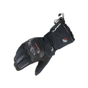 【特価品】KOMINE EK-200 カーボンプロテクトエレクトリックグローブ(ブラック) サイズ XL ・08-200 コミネ 電熱ウェア・防寒用品 バイク