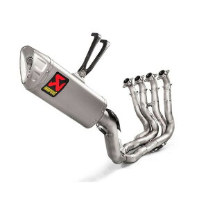 AKRAPOVIC フルエキゾーストマフラー レーシング(チタン) S-H10R8-APLT アクラポビッチ マフラー本体 バイク CBR1000RR