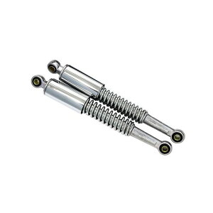 Sea Tac CT70 TRAIL 70 K2タイプ リアサスペンション メッキ ca1426 田中商会 リアサスペンション関連パーツ バイク 汎用 ダックス