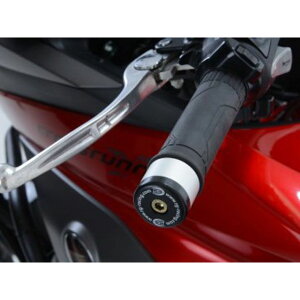 R&G バーエンドスライダー(ブラック) RG-BE0096BK アールアンドジー ハンドル関連パーツ バイク VFR800X CrossRunner