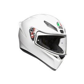 正規品／エージーブイ K-1 WHITE サイズ：XL/61-62cm 028194IY001-XL AGV フルフェイスヘルメット バイク