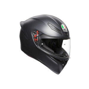 AGV K-1 MATT BLACK TCY S/55-56cm 028194IY003-S G[W[uC ttFCXwbg oCN