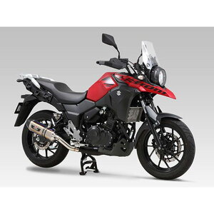 YOSHIMURA Slip-On R-77S TCN J[{Gh EXPORT SPEC {F STBC 110-130-5W80B V }t[{ oCN V-Strom250