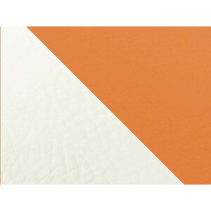 Grondement ジョルノ(AF24)/ジョルカブ(AF53) 国産シートカバー オレンジ&白 タイプ 張替 仕様 透明ステッチ GH53HC142S0 グロンドマン シート関連パーツ バイク ジョルカブ ジョルノ