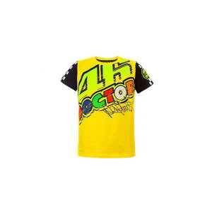VR46 KID 46 THE DOCTOR T-SHIRT �T�C�Y 4��5�� VRKTS2640014-5 �u�C�A�[��46 �L�b�Y�A�p����