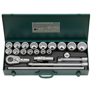STAHLWILLE 55A/16/6�i3/4SQ�j�\�P�b�g�����`�Z�b�g�i96054103�j �E55A/16/6 �X�^�r���[ �n���h�c�[��