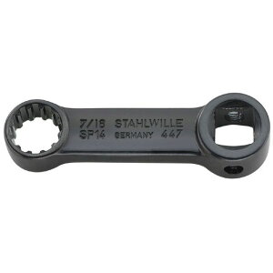 STAHLWILLE 447ASP-7(3/8SQ)トルクレンチアダプター(02480014) ・447ASP-7 スタビレー ハンドツール バイク 車 自動車 自転車