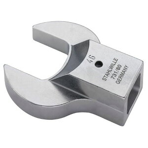 STAHLWILLE 731/80-27 トルクレンチ差替ヘッド(スパナ)(58218027) ・731/80-27 スタビレー ハンドツール バイク 車 自動車 自転車