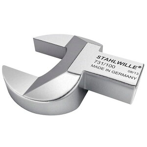 STAHLWILLE 731/100-36 トルクレンチ差替ヘッド スパナ(58211036) ・731/100-36 スタビレー ハンドツール バイク 車 自動車 自転車