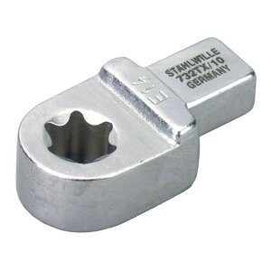 STAHLWILLE 732TX/10-E6 トルクレンチ差替ヘッド(58291006) ・732TX/10-E6 スタビレー ハンドツール バイク 車 自動車 自転車