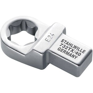 STAHLWILLE 732TX/40-E14 gN`փwbhi58294014j E732TX/40-E14 X^r[ nhc[ oCN   ]