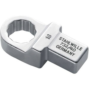STAHLWILLE 732A/40-11/16 トルクレンチ差替ヘッド(58624038) ・732A/40-11/16 スタビレー ハンドツール バイク 車 自動車 自転車