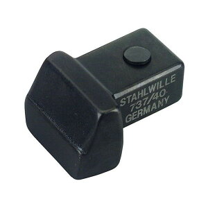 STAHLWILLE 737/40 トルクレンチ差替ヘッド(ブランク)(58270040) ・737/40 メーカー在庫あり スタビレー ハンドツール バイク 車 自動車 自転車