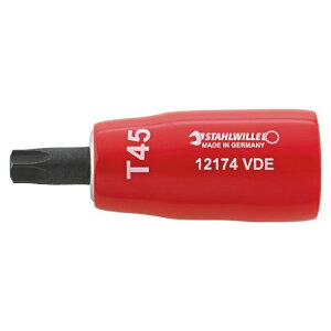 STAHLWILLE 12174VDE-T30 3/8SQ �≏�w�N�X���[�u�i02390030�j �E12174VDE-T30 �X�^�r���[ �n���h�c�[��